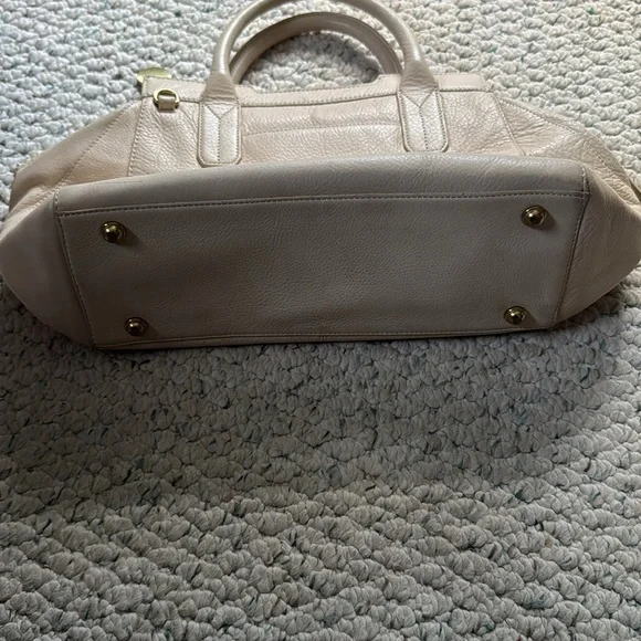 Brahmin Cream Satchel - Picture 3 of 11